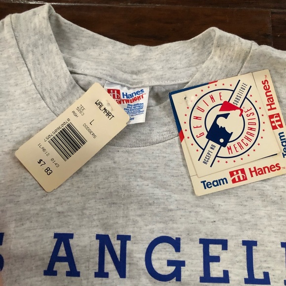 Vintage Los Angeles Dodgers Single Stitch … - Picture 3 of 5